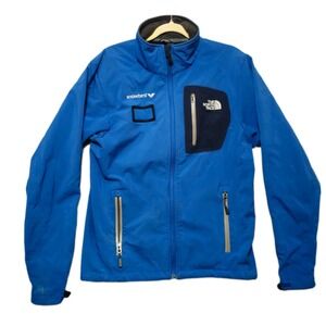 The North Face Crest Fleece Lined Jacket Mens Small Snowbird Mountain School